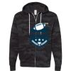 Triumph - Unisex Lightweight Full-Zip Hooded Sweatshirt Thumbnail