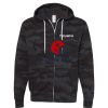 Triumph - Unisex Lightweight Full-Zip Hooded Sweatshirt Thumbnail