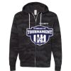 Triumph - Unisex Lightweight Full-Zip Hooded Sweatshirt Thumbnail