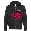 Triumph - Unisex Lightweight Full-Zip Hooded Sweatshirt Thumbnail
