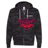 Triumph - Unisex Lightweight Full-Zip Hooded Sweatshirt Thumbnail