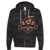 Triumph - Unisex Lightweight Full-Zip Hooded Sweatshirt Thumbnail
