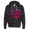 Triumph - Unisex Lightweight Full-Zip Hooded Sweatshirt Thumbnail