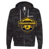 Triumph - Unisex Lightweight Full-Zip Hooded Sweatshirt Thumbnail