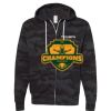 Triumph - Unisex Lightweight Full-Zip Hooded Sweatshirt Thumbnail