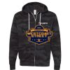 Triumph - Unisex Lightweight Full-Zip Hooded Sweatshirt Thumbnail