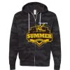 Triumph - Unisex Lightweight Full-Zip Hooded Sweatshirt Thumbnail