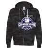 Triumph - Unisex Lightweight Full-Zip Hooded Sweatshirt Thumbnail