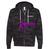 Triumph - Unisex Lightweight Full-Zip Hooded Sweatshirt Thumbnail