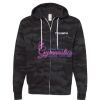 Triumph - Unisex Lightweight Full-Zip Hooded Sweatshirt Thumbnail