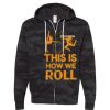 Triumph - Unisex Lightweight Full-Zip Hooded Sweatshirt Thumbnail
