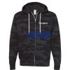 Triumph - Unisex Lightweight Full-Zip Hooded Sweatshirt Thumbnail
