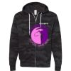Triumph - Unisex Lightweight Full-Zip Hooded Sweatshirt Thumbnail