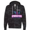 Triumph - Unisex Lightweight Full-Zip Hooded Sweatshirt Thumbnail