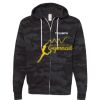 Triumph - Unisex Lightweight Full-Zip Hooded Sweatshirt Thumbnail