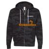 Triumph - Unisex Lightweight Full-Zip Hooded Sweatshirt Thumbnail