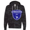 Triumph - Unisex Lightweight Full-Zip Hooded Sweatshirt Thumbnail