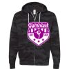 Triumph - Unisex Lightweight Full-Zip Hooded Sweatshirt Thumbnail
