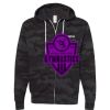 Triumph - Unisex Lightweight Full-Zip Hooded Sweatshirt Thumbnail