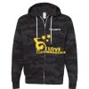 Triumph - Unisex Lightweight Full-Zip Hooded Sweatshirt Thumbnail