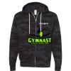 Triumph - Unisex Lightweight Full-Zip Hooded Sweatshirt Thumbnail