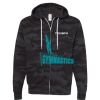 Triumph - Unisex Lightweight Full-Zip Hooded Sweatshirt Thumbnail
