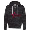 Triumph - Unisex Lightweight Full-Zip Hooded Sweatshirt Thumbnail