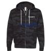 Triumph - Unisex Lightweight Full-Zip Hooded Sweatshirt Thumbnail