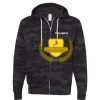 Triumph - Unisex Lightweight Full-Zip Hooded Sweatshirt Thumbnail
