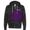 Triumph - Unisex Lightweight Full-Zip Hooded Sweatshirt Thumbnail