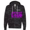 Triumph - Unisex Lightweight Full-Zip Hooded Sweatshirt Thumbnail