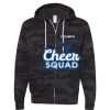 Triumph - Unisex Lightweight Full-Zip Hooded Sweatshirt Thumbnail