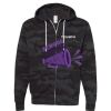Triumph - Unisex Lightweight Full-Zip Hooded Sweatshirt Thumbnail