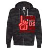 Triumph - Unisex Lightweight Full-Zip Hooded Sweatshirt Thumbnail