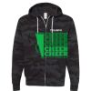 Triumph - Unisex Lightweight Full-Zip Hooded Sweatshirt Thumbnail