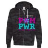Triumph - Unisex Lightweight Full-Zip Hooded Sweatshirt Thumbnail