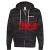 Triumph - Unisex Lightweight Full-Zip Hooded Sweatshirt Thumbnail