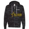 Triumph - Unisex Lightweight Full-Zip Hooded Sweatshirt Thumbnail