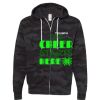 Triumph - Unisex Lightweight Full-Zip Hooded Sweatshirt Thumbnail
