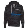 Triumph - Unisex Lightweight Full-Zip Hooded Sweatshirt Thumbnail