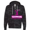 Triumph - Unisex Lightweight Full-Zip Hooded Sweatshirt Thumbnail