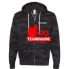 Triumph - Unisex Lightweight Full-Zip Hooded Sweatshirt Thumbnail