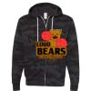 Triumph - Unisex Lightweight Full-Zip Hooded Sweatshirt Thumbnail