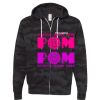 Triumph - Unisex Lightweight Full-Zip Hooded Sweatshirt Thumbnail