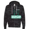 Triumph - Unisex Lightweight Full-Zip Hooded Sweatshirt Thumbnail