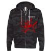 Triumph - Unisex Lightweight Full-Zip Hooded Sweatshirt Thumbnail