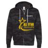 Triumph - Unisex Lightweight Full-Zip Hooded Sweatshirt Thumbnail