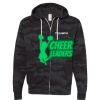 Triumph - Unisex Lightweight Full-Zip Hooded Sweatshirt Thumbnail