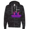 Triumph - Unisex Lightweight Full-Zip Hooded Sweatshirt Thumbnail