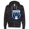 Triumph - Unisex Lightweight Full-Zip Hooded Sweatshirt Thumbnail